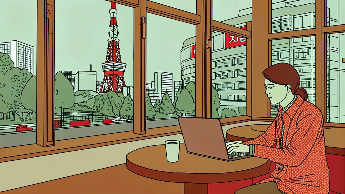 Guide to Tokyo areas for digital nomads
